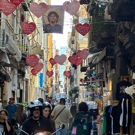 Hébergement de vacances Domus Gazzara -napoli Centro Storico Naples
