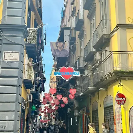 Hébergement de vacances Domus Gazzara -napoli Centro Storico *