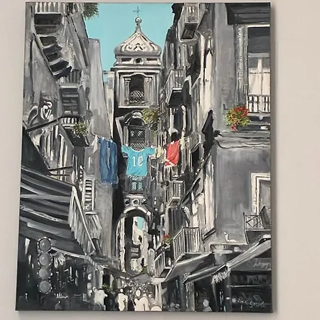 Domus Gazzara -napoli Centro Storico Nyaraló *