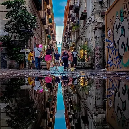 Hébergement de vacances Domus Gazzara -napoli Centro Storico