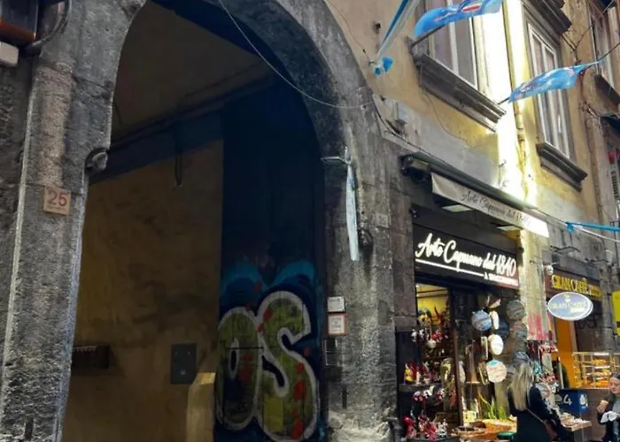 Domus Gazzara -napoli Centro Storico * Неаполь